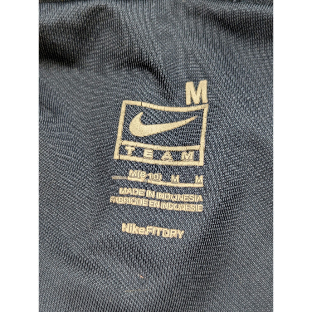 Nike Athletic Skirt Skort FitDry Navy Blue Sporty Preppy Tennis Golf Medium - Picture 5 of 8